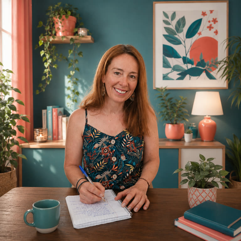 Magali, autrice d’Histoire d’encre